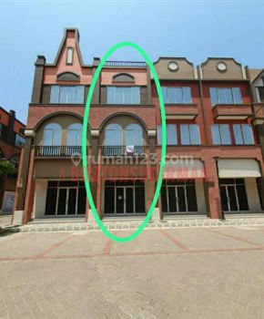 Sewa Ruko Boulevard Pik2 Cluster La Riviera 5x15 M2 3 Lantai Sebelah Hook