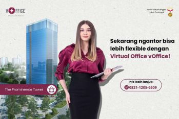 Sewa Kantor Virtual Eksklusif Kawasan Alam Sutera Tangerang