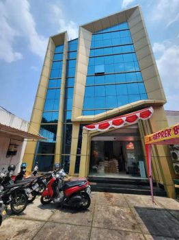 JUAL GEDUNG SIAP PAKAI AMPERA