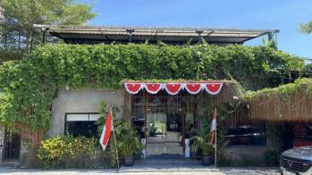 Ruang Usaha (Coffe Shop/Resto) Dekat Pintu Tol Klodran