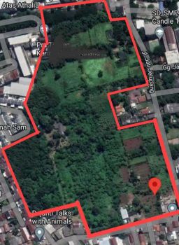 Dijual Tanah Zona Perumahan di Pondok Jagung, Serpong Utara