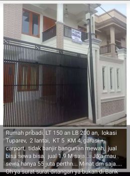 Dijual rumah mewah murah di kota cirebon