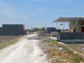 Tanah 6x12 Angs 590rb lokasi di barat Surabaya