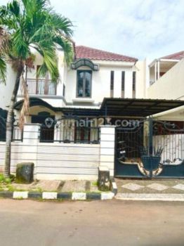 Rumah Modern Luas Cantik 2 Lantai di Grand Prima Bintara, Bekasi