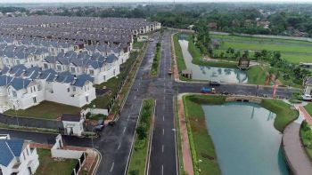 Kavling di Lavon 1 Swancity Cikupa Tangerang