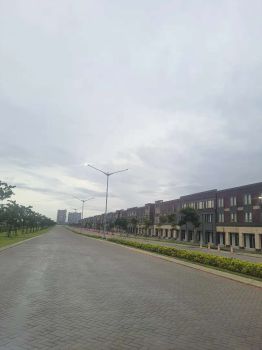 Dijual ruko Boston pik2 posisi bagus