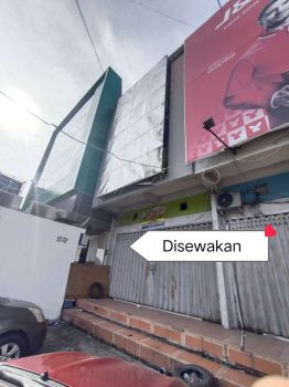Ruko sewa di km4 jl. Soekarno Hatta