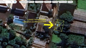 Jual Tanah Kavling di Insulinde dekat ECO Pesantren 2 Daarut Tauhiid (