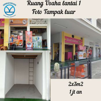 Disewakan Ruang Usaha posisi Strategis Samboja Bulding Jatinegara