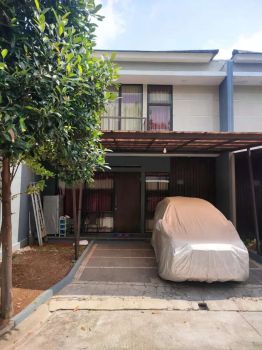 Rumah di kontrakan siap huni full furniture