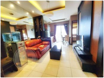 Disewakan Unit 2 BR Full Furnish And Renov Mid Fl City View