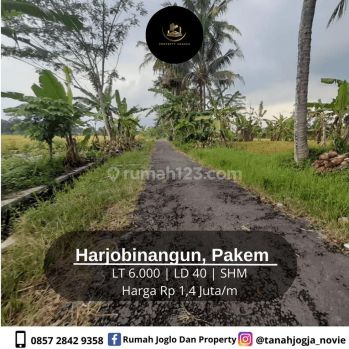 Tanah Pakem Luas Posisi 2 Muka Lokasi Utara Uii Jalan Kaliurang