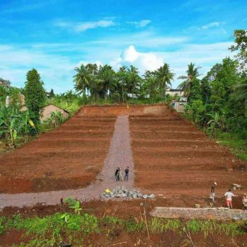 TANAH KEREN VIEW ALAM BISA KREDIT DAN SURAT SHM DI LANGKAPURA