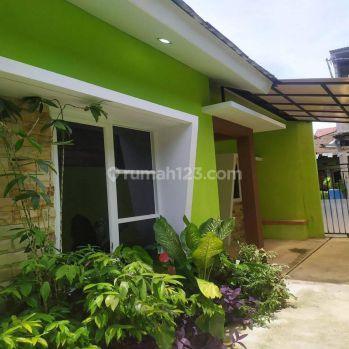 Rumah Minimalis Siap Huni 2 Kamar Desain Modern di Depok