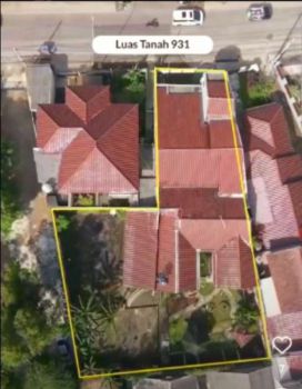 BU Jual Cepat Tanah Pinggir Jalan Raya Bukit Cinere, Akses Tol Desari