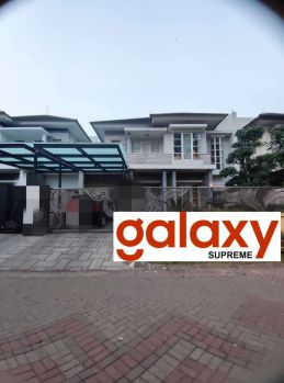Murah Rumah Mewah Puri Galaxy Harga bawah pasar