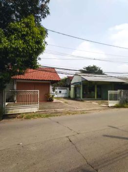 Tanah Bagus 2600 Meter Dijalan Raya Utama Jatibening