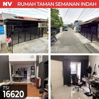 Tsi 16620, Rumah Taman Semanan Indah, Jakarta Barat, 6x18m², 1 Lt, SHM