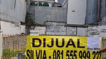 Dijual cepat murah tanah pluit samudera pantai mutiara jakut