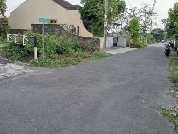 jual pekarangan dalam komplek perum pertamina