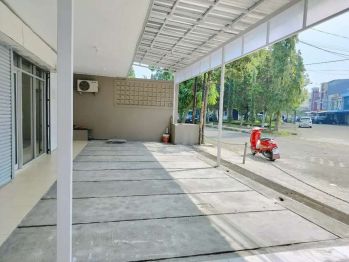 SAMPING GRIYA JALAN UTAMA 68JT/THN NEGO METRO MARGAHAYU