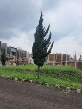 TANAH KAVLING DI BUDI INDAH CLUSTER GARDENIA SETIABUDI BANDUNG UTARA