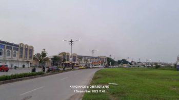 DIJUAL MURAH RUKO 2 LANTAI SAMPING KAWASAN... PASTI UNTUNG !!