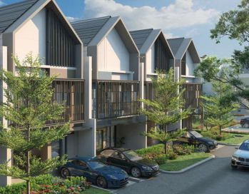Attic House di Tangerang - Summarecon Serpong Cluster Leonora Tipe 7