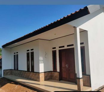 Dijual Tanah dan Bangunan Permanen di Cidadap Sirnajaya Gununghalu