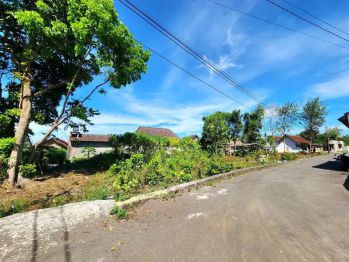 JUAL CEPAT TANAH DI MBESI JANGKANG DEKAT KLIDON JALAN KALIURANG