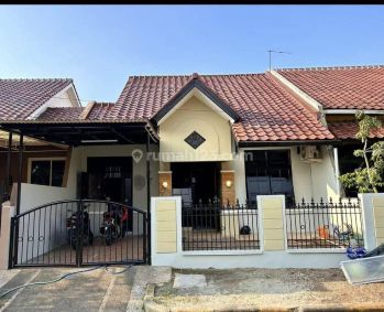 Rumah 1 lantai rapi di Villa Melati Mas Serpong dekat BSD City