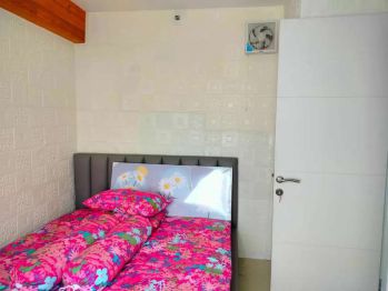 Sewa unit tipe 2br atas mall full furnished@bassura city