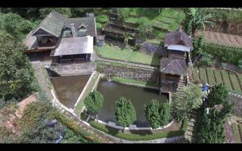 Dijual Tanah dan Villa Asri di Ciwidey