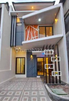 Rumah design elegant modern ready unit daerah Kutisari SHM