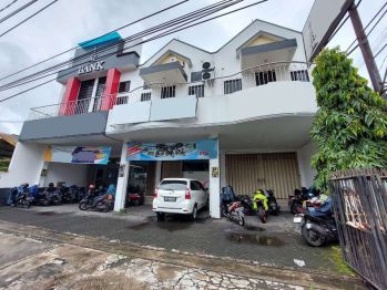 Ruko Strategis Tengah Kota dkt Stasiun Tugu Jogja Cocok Kantor Usaha