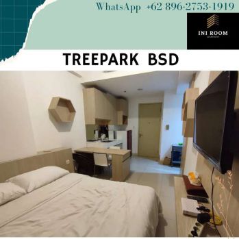 Sewa Apartement Treepark BSD
