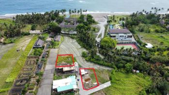 TANAH PANTAI CEMAGI KEPANTAI JALAN KAKI