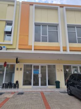 Ruko Baru 2 Lt, Pasar Modern Paramount Gading Serpong, Tangerang.