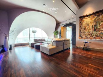 Rent Pacific Place Residence, Sudirman, 3 Bedroom + Maid, 500 M2, Newly Best