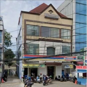 Gedung / Mini Building/ Bangunan Komersil 4 lantai