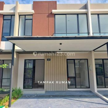 Rumah 2 Lantai di Cluster Georgia, Jakarta Utara