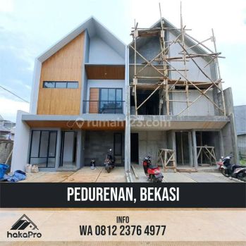 Rumah 2 Lantai Siap Huni Di Pedurenan Mustika Jaya Bekasi SHM