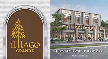 Ruko Baru Strategis Illago Grande Gading Serpong 2lt uk 4.5x10