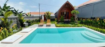 Brand New Villa 4 Bedrooms Wooden Style At Padonan Area Furnished