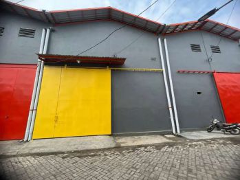 Gudang Kedinding Bangunan Baru Gres kontener 20 Feet Masuk
