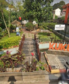 Tanah di Taman Kukusan Depok 1759 m² SHM