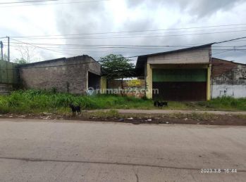 Disewakan gudang+ tanah kosong di kawasan pergudangan kota Cirebon