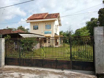 Prospektif!! Dijual Tanah Pekarangan beserta Rumah, Boyolali