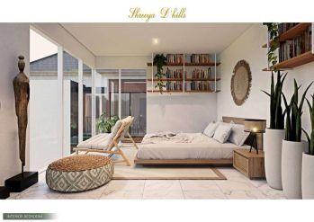 Rumah Bali modern sunset view private pool Jimbaran