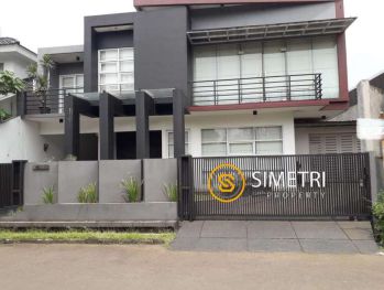 Rumah 2 Lantai Siap Huni di Sektor 9 Bintaro Jaya